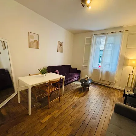 Boucicaut Tour Eiffel Apartment Paris